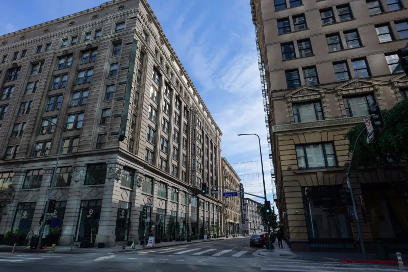 Old Bones, New Beds: How Downtown LA Is Reinventing Its Skyline One Hotel at a Time